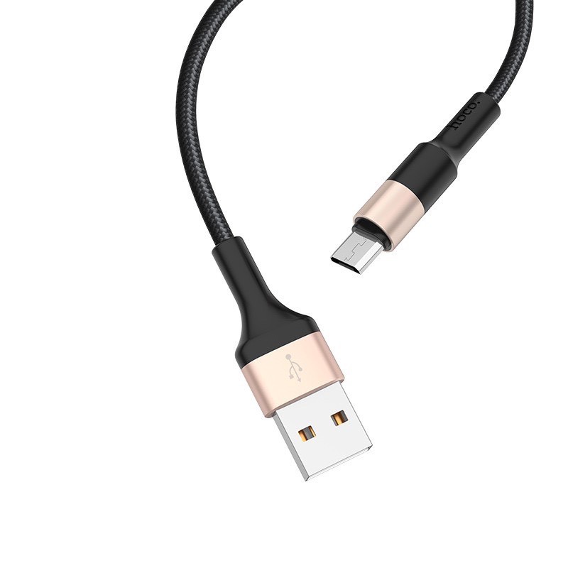 Cáp Hoco X26 - Cổng Micro USB - Sạc Dòng Máy Android -Hàng phân phối chính hãng