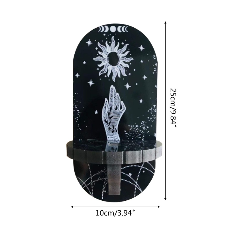 Kệ Pha Lê Treo Tường Trưng Bày Trang Trí Nhà Cửa