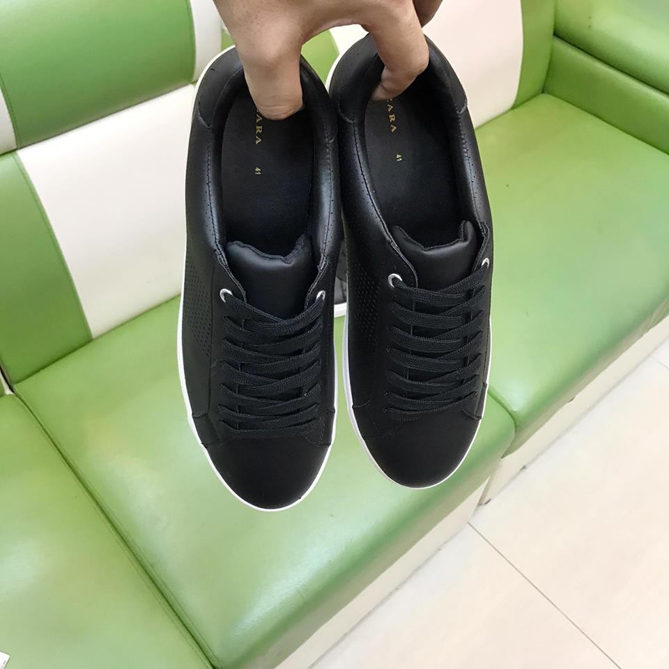 giày zảra đen