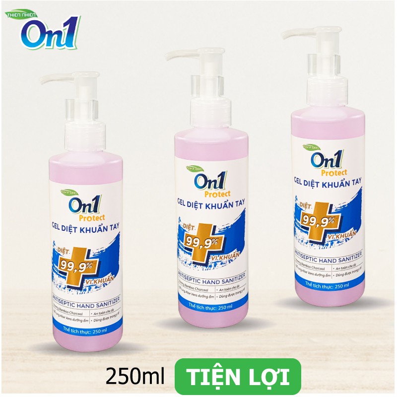 Gel rửa tay khô sạch khuẩn On1 250ml