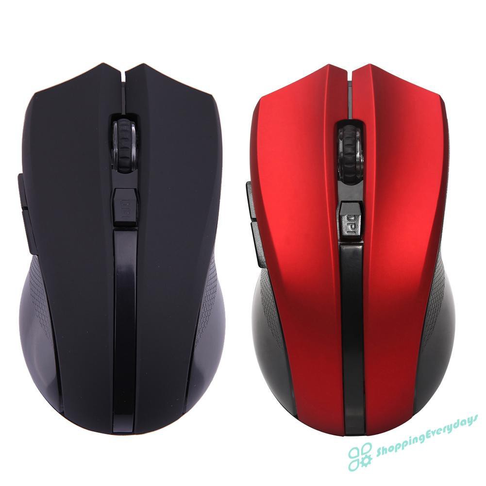 SV  X50 2.4G Wireless Optical Gaming Mouse 2,400 DPI for Laptop PC