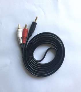 Dây cáp tín hiệu audio 3.5 ra AV ( dài 1,8 m)
