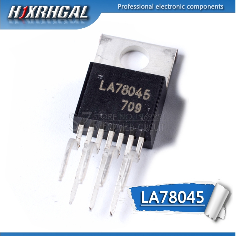 Set 10 Linh Kiện Điện Tử La78045 To220-7 78045 To220