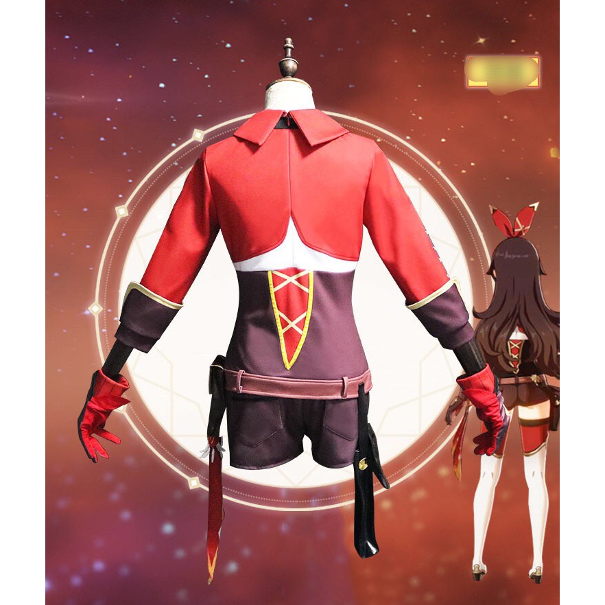 Sét hóa trang Amber Genshin Impact