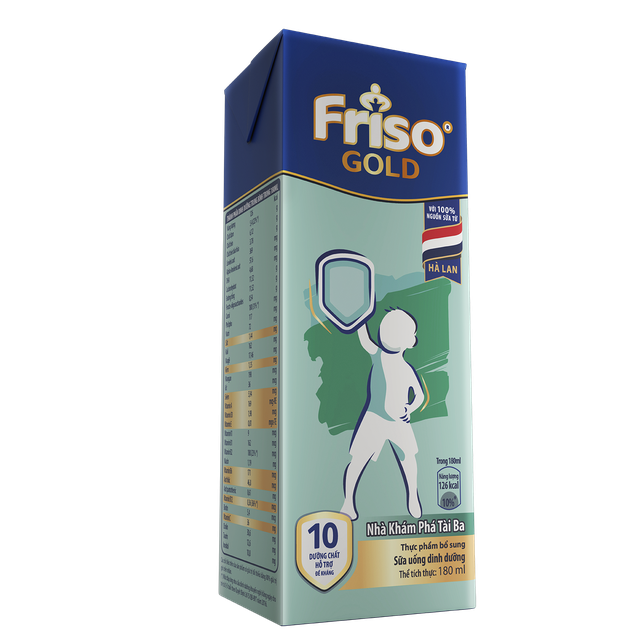 Thùng 48 hộp Sữa uống dinh dưỡng Friso Gold (180ml/hộp)