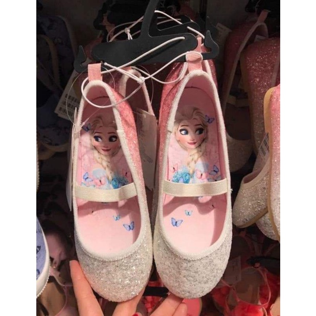 Giày bé gái giày công chúa Elsa H&M cho bé gái đi học đi chơi siêu xinh