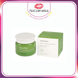 Kem dưỡng trà xanh Innisfree Green Tea Balancing Cream ex 50ml