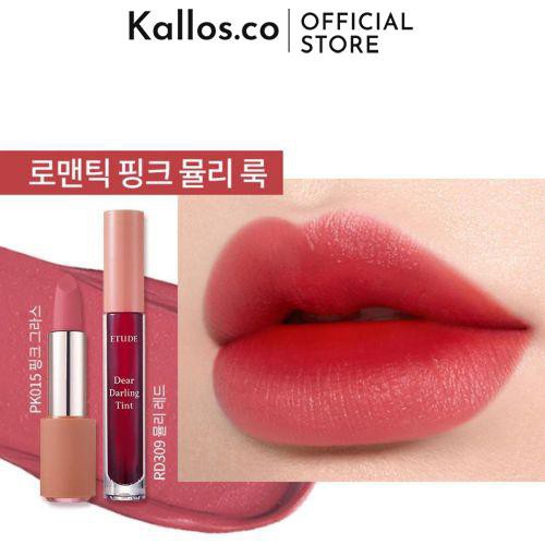 [TEM CHÍNH HÃNG] Son Tint Etude House Muhly Romance Dear Darling Water Gel Tint | BigBuy360 - bigbuy360.vn