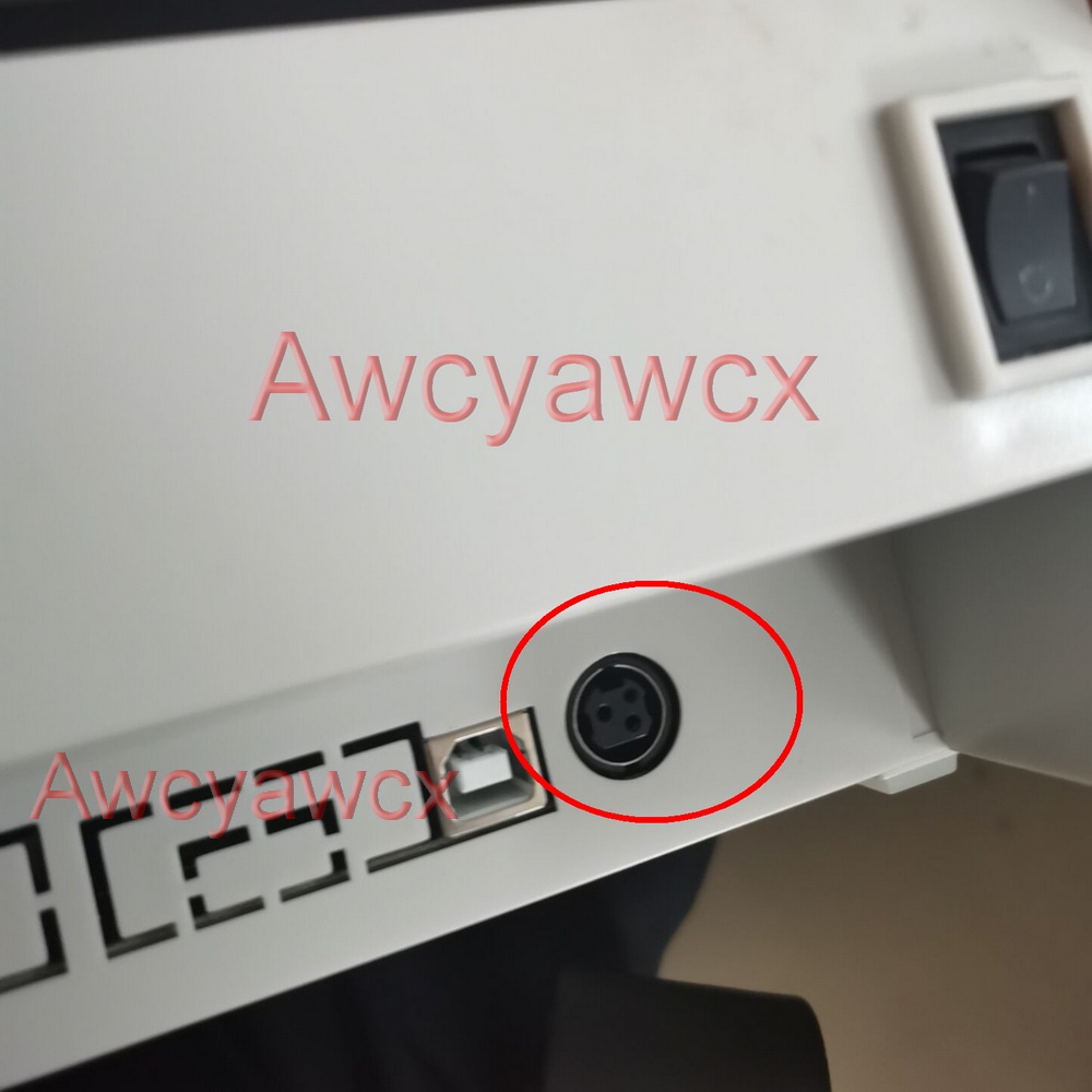 Bộ Nguồn AC DC 24V 2A 2.5A 3A 3pin Cho Máy In Nhãn EPSON Samsung Bixolon NCR RealPOS 3pin