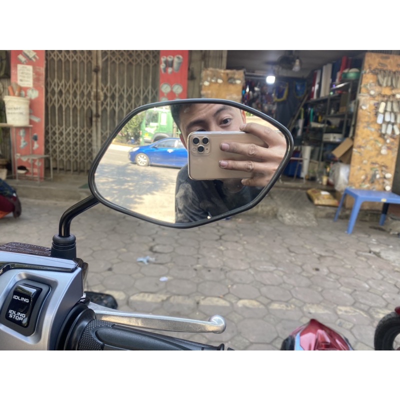 gương air blade chân ngắn(giá 1 đôi)