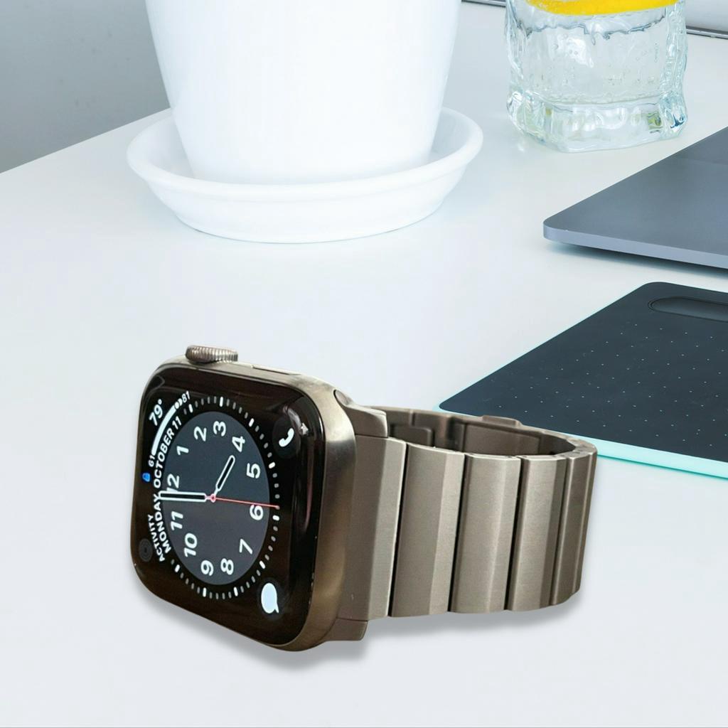 Dây Đeo Thay Thế Titan Dành Cho Apple Watch Ultra / Apple Watch Series 1-8/SE/SE2022, Kai.N Transformer Titanium