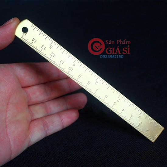 thước bằng đồng 150mm ❤️freeship❤️