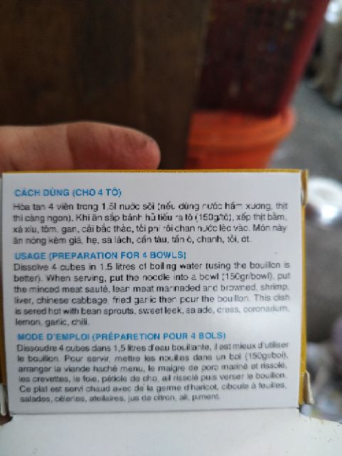 12 viên gia vị hủ tiếu Nam Vang Bảo Long