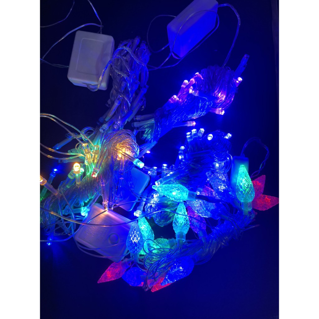 Đèn LED 5 mét trang trí đủ màu 5 mét