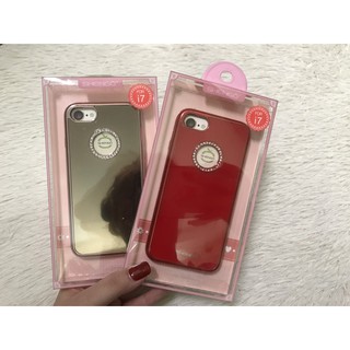 Ốp lưng Iphone 7/8 dẻo màu đính đá Shengo fullbox