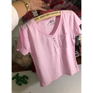 Áo Uni cổ tim Changmun Closet