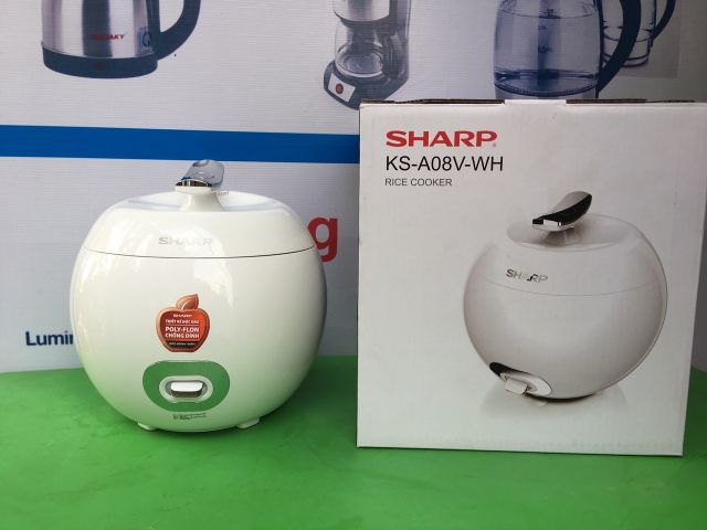 Nồi Cơm Điện Sharp Hình Quả Táo | BigBuy360 - bigbuy360.vn