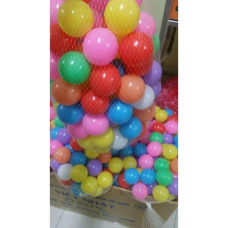 Lều bóng và 100 quả bóng cho bé