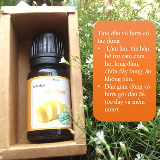 Tinh dầu vỏ bưởi kích thích mọc tóc GPV