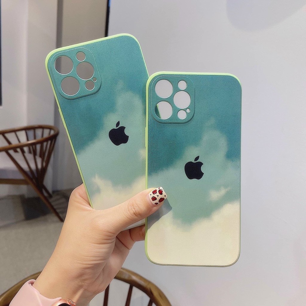 ỐP LƯNG IPHONE MÀU PHA TRỘN DÀNH CHO TẤT CẢ CÁC DÒNG IPHONE 7/8/7Plus/8Plus/X/Xs Max/11/11Pro/12/12Pro/12Promax