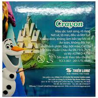 Bút sáp màu CR-C033/FR (bộ) ( 36 màu )