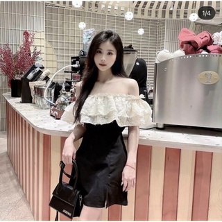 Đầm trễ vai bèo bigsize (55-90kg)