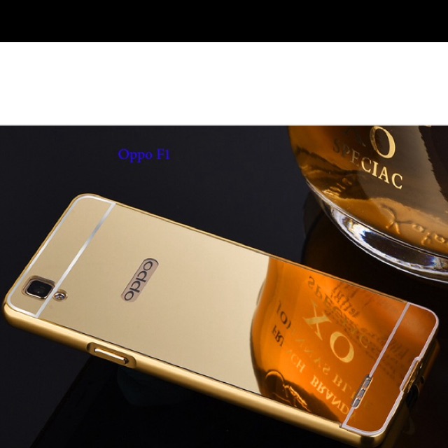 Ốp Meka Gương oppo F1.... Và các mã máy