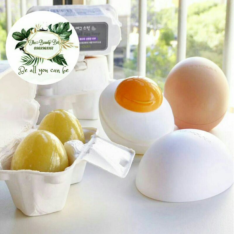 [ Da nhạy cảm ] Gel tẩy da chết Holika Holika Smooth Egg Skin Peeling Gel 140ml nhập khẩu Hàn Quốc