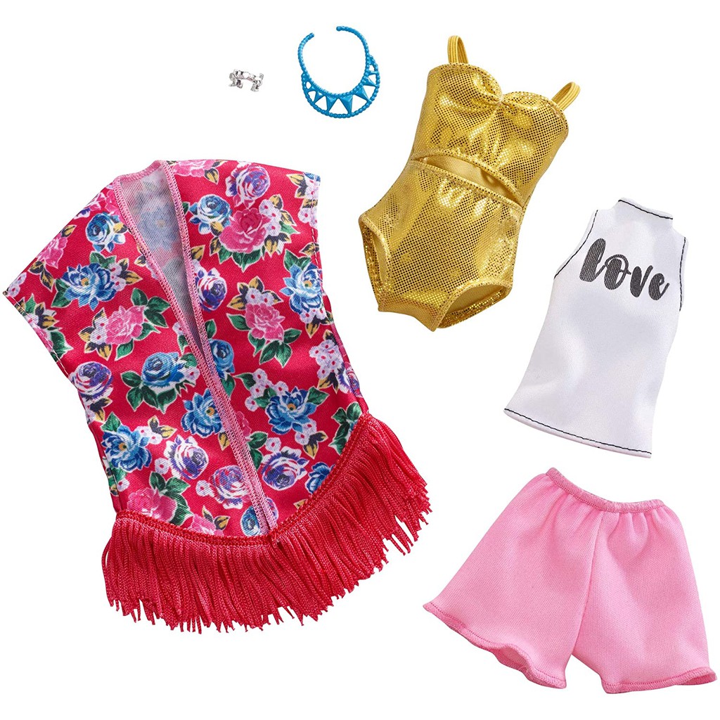 Barbie Fashion Combo 2 Set Quần Áo Thời Trang Barbie (Nhiều Mẫu)