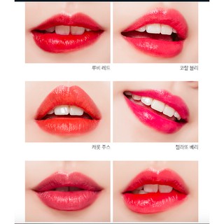 (MBC-Bill) Set 5 son kem Missha Minimore Lip Lacquer