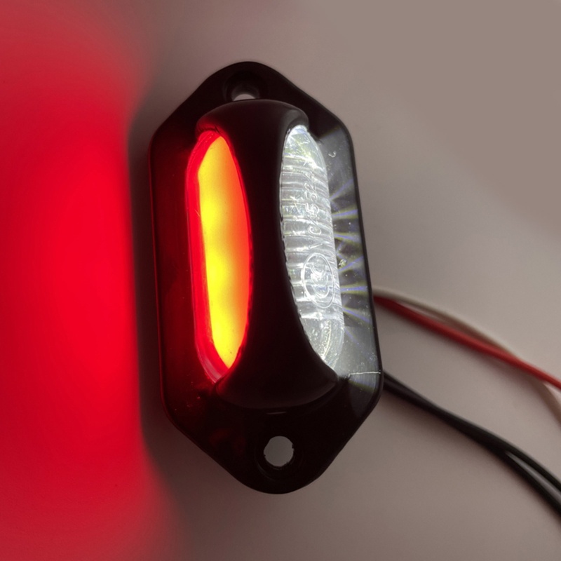 Set 2 Đèn 8LED Gắn Đuôi Xe Tải Báo Tín Hiệu Hãm Nước