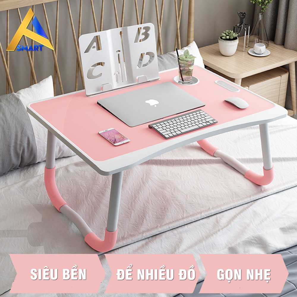 Bàn học gấp gọn bằng nhựa Cao Cấp - Gọn nhẹ dễ dàng di chuyển