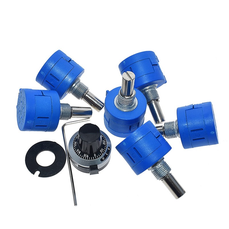 Chiết áp 3590s 500 1K 2K 5K 10K 20K 50K 100K ohm 3590 102 202 502 103 chất lượng cao