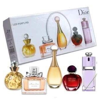 Bộ Nước Hoa Dio 5 Chai Mini