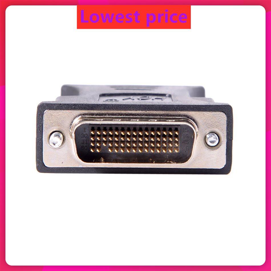 1 to 1 DMS-59 DMS59 59Pin DVI Male to 1-Port VGA Female Video Y Splitter