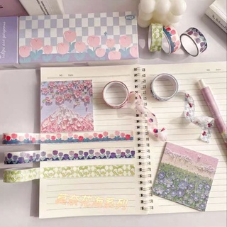 Set chiết washi hoa