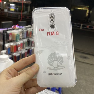 Ốp Xiaomi Redmi 8 dẻo trong suốt bảo vệ camera