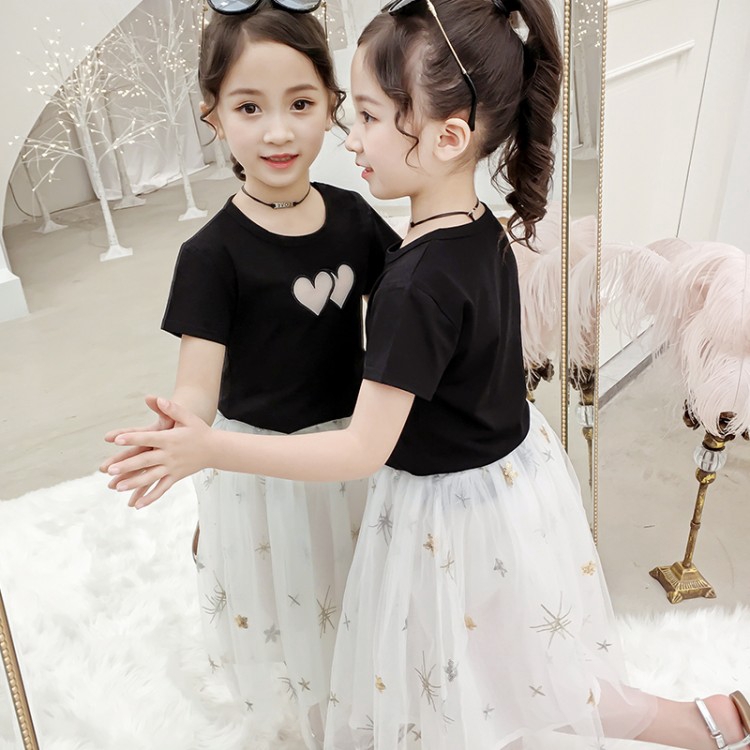 Đầm công chúa dễ thương ngọt ngào phong cách Hàn Quốc cho bé gái