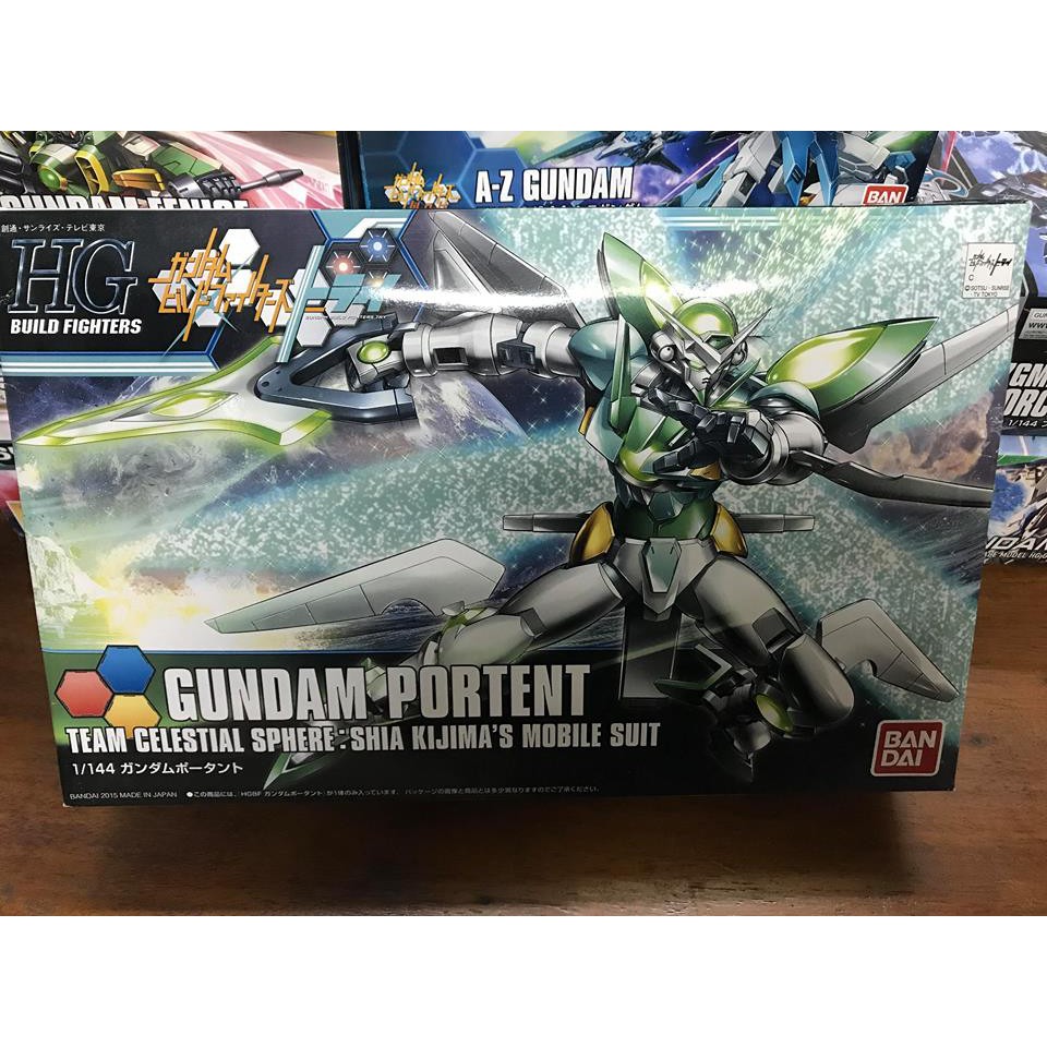 MÔ HÌNH GUNDAM HGBF PORTENT