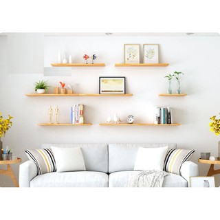 Kệ Treo Tường 💖𝑭𝑹𝑬𝑬𝑺𝑯𝑰𝑷 100%💖  Cao Cấp Gỗ MDF Lõi Xanh Thái Lan Ktt001