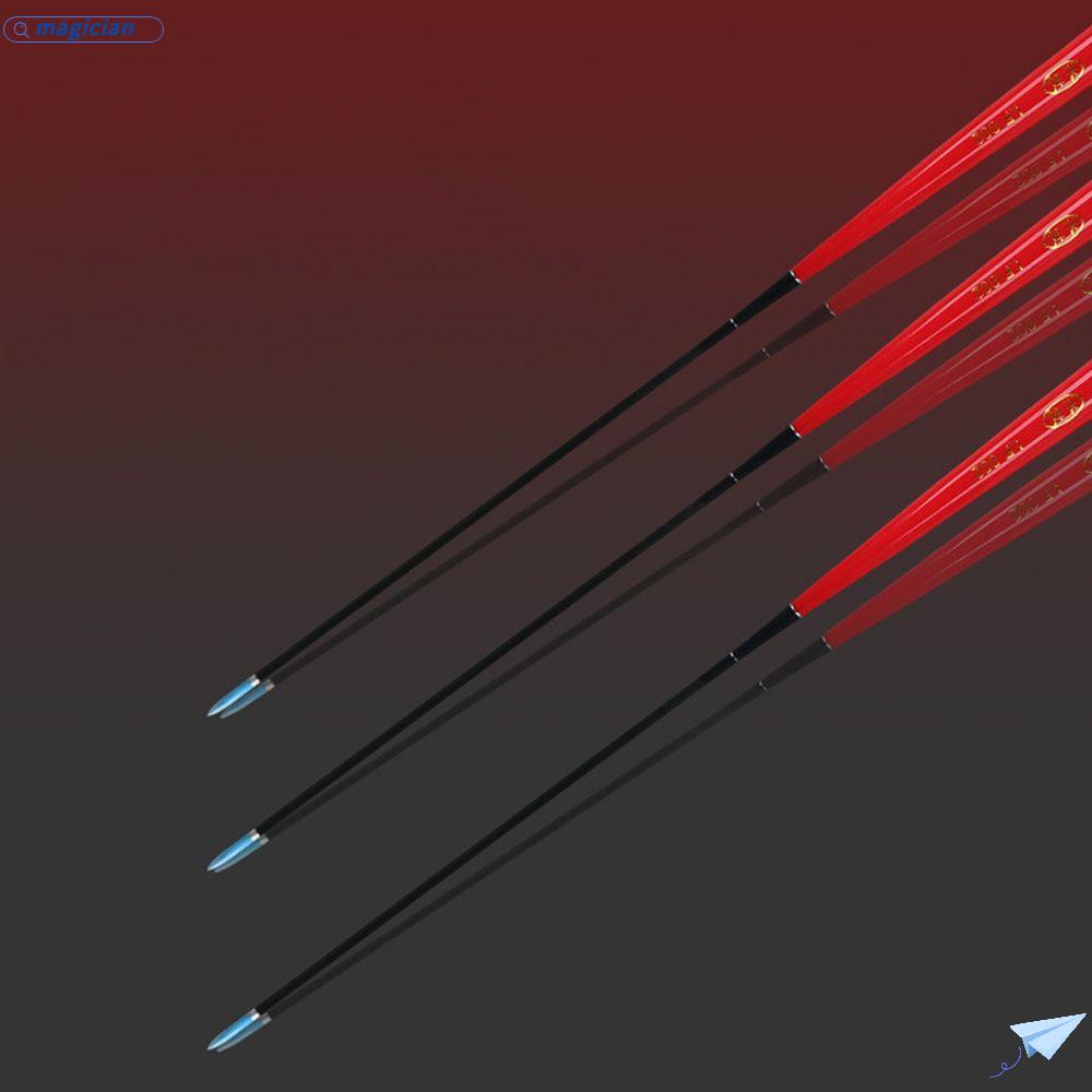 [MAG] Sensitive Wooden Fishing Float Tail Accessories Wood Balsa Flotteur Peche Vertical Float Eye-catching Crucian Carp Tilapia High Quality Short Feet Fishing Tools