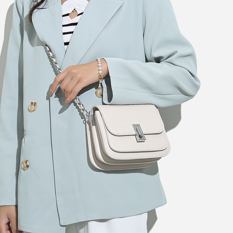 Túi Đeo Chéo Mini Dây Xích Phong Cách Hàn Quốc Beg Tangan Wanita Murah Beg Perempuan