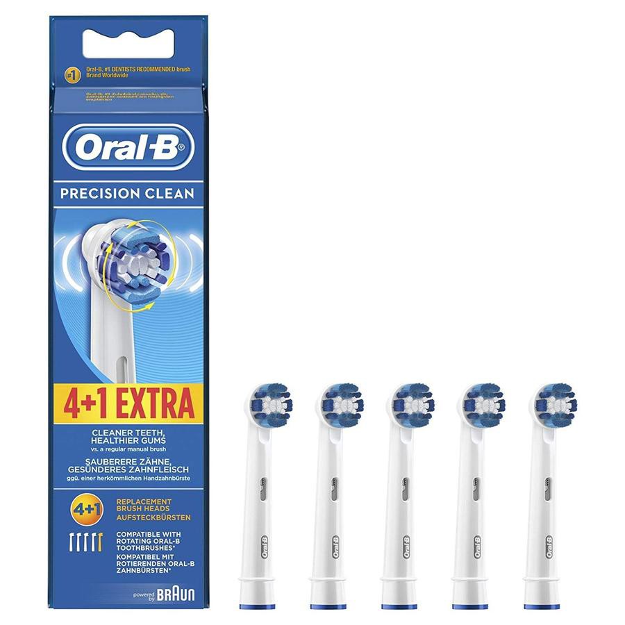 Set 5 Đầu Bàn Chải Điện Precision Clean Oral-B