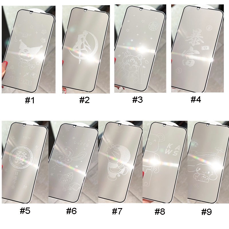 Kính Cường Lực Vô Hình In Hình Doraemon Cho iPhone 13 Pro Max / 13 Pro / 13 / 12 Pro Max / 12 Pro / 12 / 11 Pro Max / XS Max / XS / X / XR