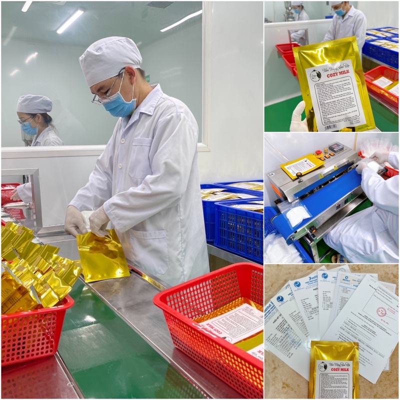 Tắm trắng Cozy Milk