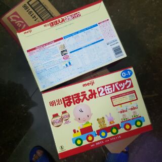 Sữa Meiji số 0 (Meiji 0~1)  Nhật Bản (Dạng bột) 800gr