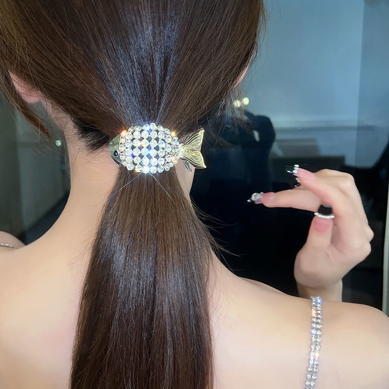 Kẹp Tóc Nhỏ Mạ Vàng/Bạc Thời Trang Mùa Hè Cho Bé Gái