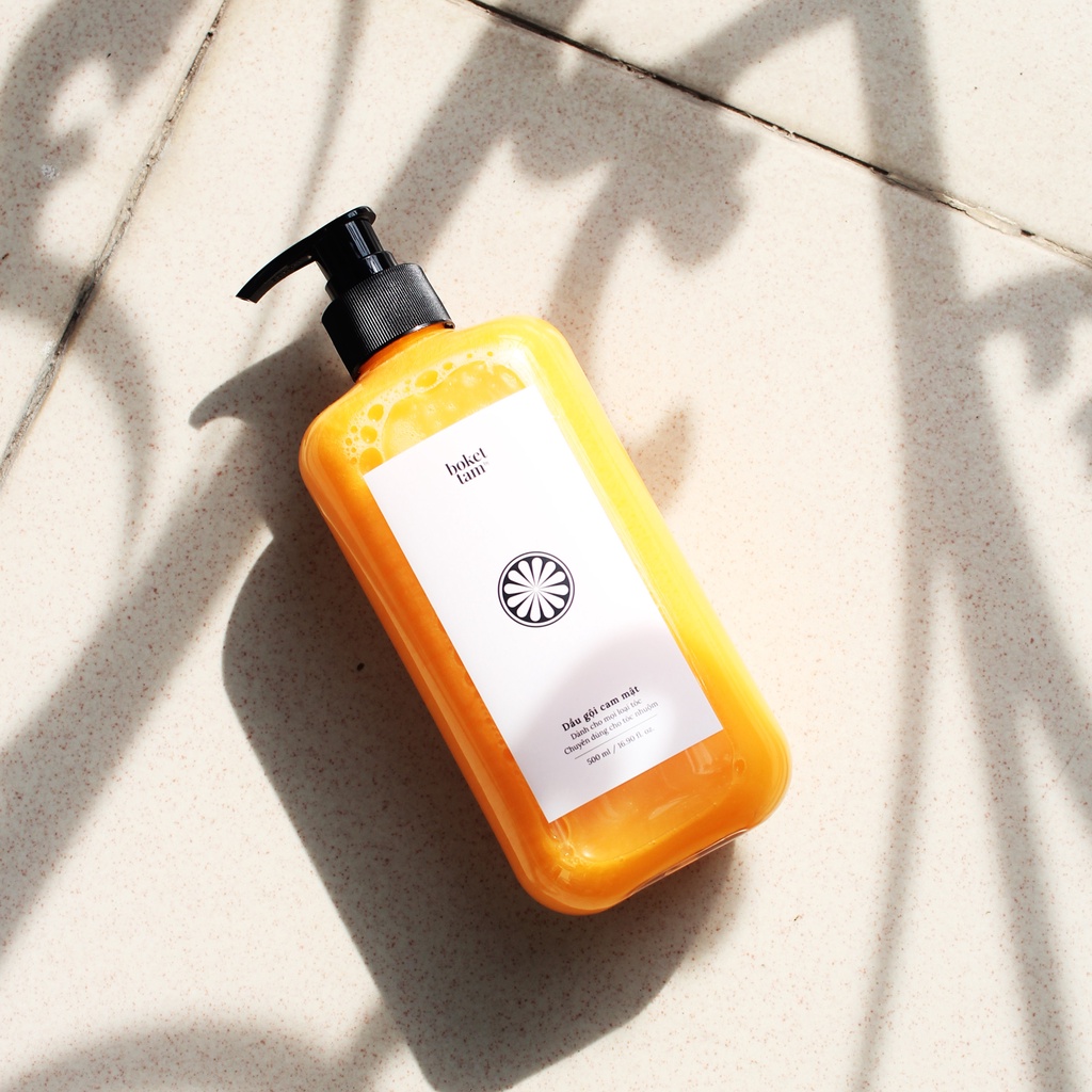 Dầu gội cam mật Handmade 500ml
