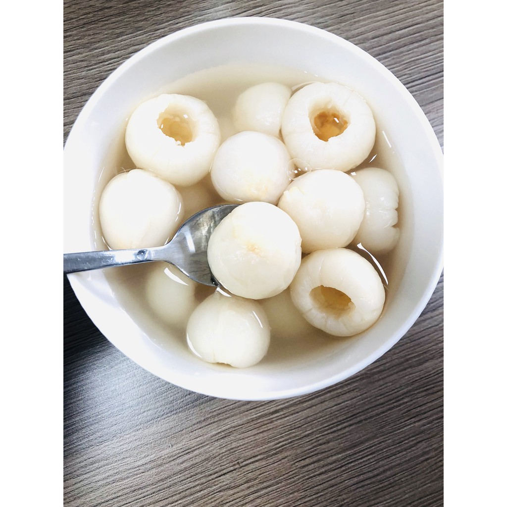 [Mã 77FMCGSALE1 giảm 10% đơn 250K] Vải thiều ngâm đường 565gr | BigBuy360 - bigbuy360.vn