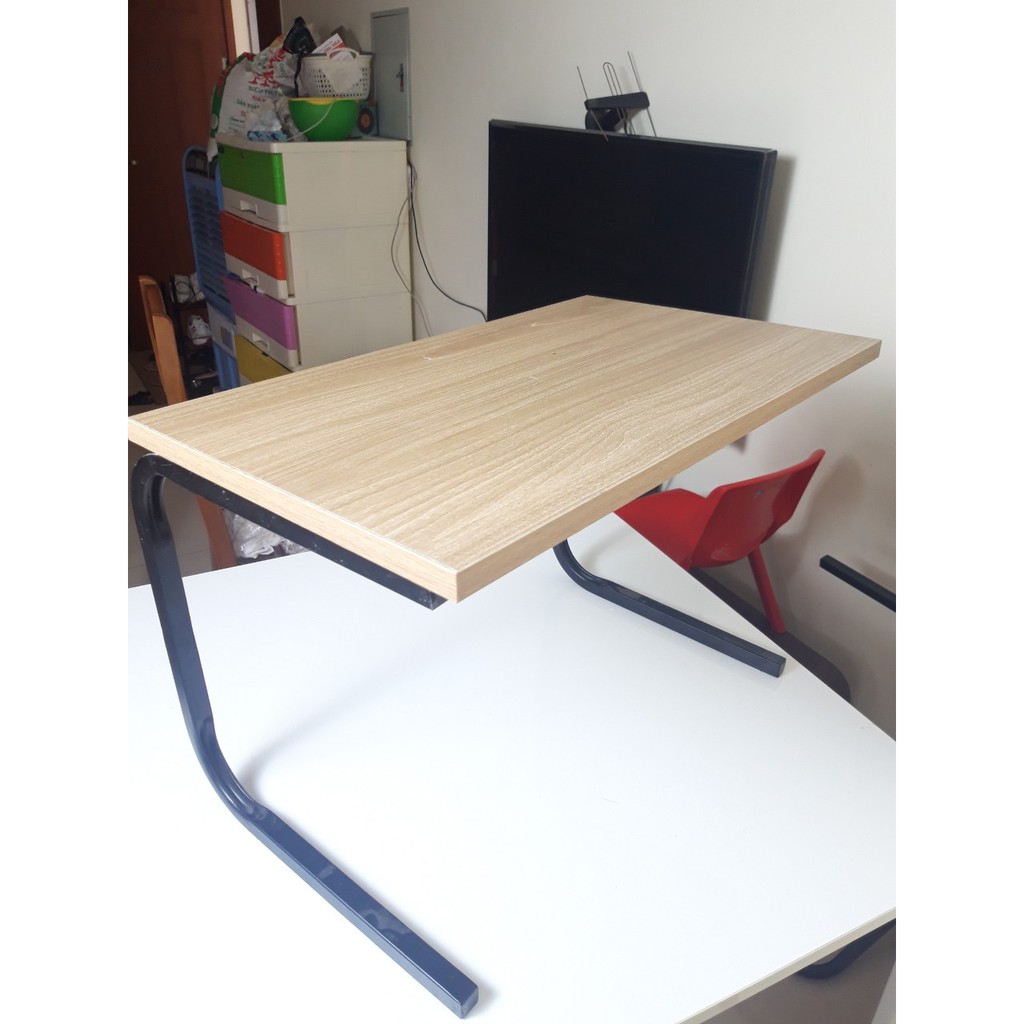 Kệ lò vi sóng, kệ bếp đa năng 4 tầng mặt gỗ chân sắt tĩnh điện siêu bền - BH 3 năm - ND010 | BigBuy360 - bigbuy360.vn